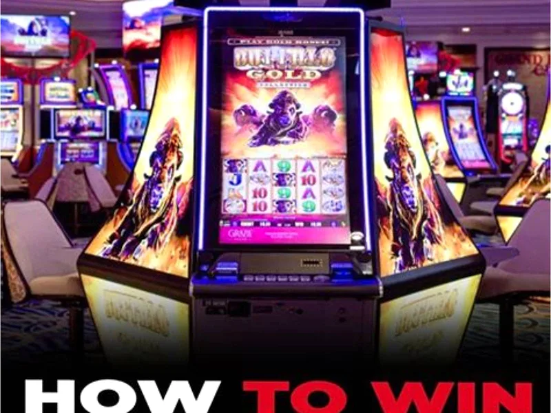 Progressive jackpot slot with growing prize pool