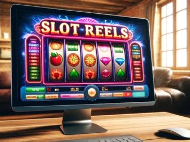 Online slot reels at BetFanatics Casino